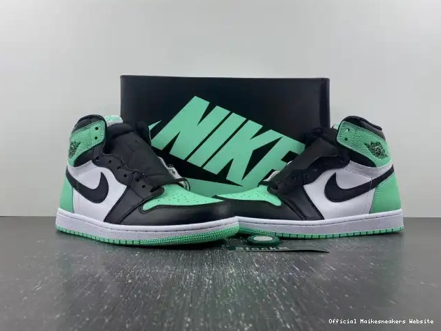 Official Maikesneakers High Glow DZ5485-130 OG 1 Jordan Air Green 0325
